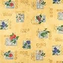 Fruits Beige 140x230 ---- Serie Excellence --- beschichtetes Textiltuch -- Wasserundurchlässig und abwischbar 140x230 cm