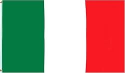 Italy Flag 3 x 5 NEW Italian 3x5 Tri Color Banner