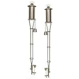 36 Inch Bronze (set Of 2) Deck / Tiki / Patio Torches