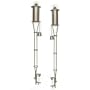 36 Inch Bronze (set Of 2) Deck / Tiki / Patio Torches