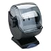 Office Products : Rolodex 66891 Rolodex Covered Swivel Base Rotary File, 500 3x5 Cards, 24 Guides, BK/SKE