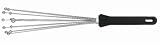 WMF Stainless Steel  12-1/2 Inch  Ball Whisk with Black Handle