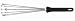 WMF Stainless Steel  12-1/2 Inch  Ball Whisk with Black Handle