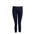 Navy Blue Leggings Three Quarter Length