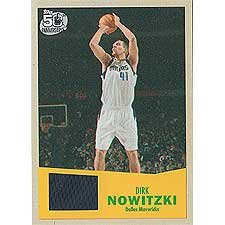Dirk Nowitzki 07/08 Topps 