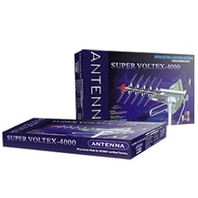 New Hdtv Amplified Rotor Outdoor Antenna Hd Uhf Vhf Tv