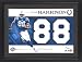 Indianapolis Colts Marvin Harrison Jersey Numbers Collectible - Framed