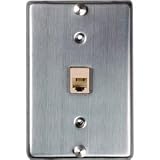 SOUTHWESTERN BELL S60617 6-Conductor Stainless-Steel Wall Mount