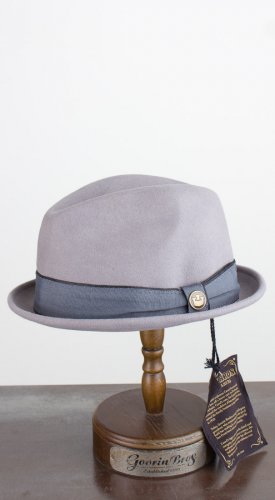 Goorin Brothers Achilles Fedora - Black