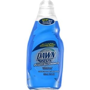 Dawn Ultra Plus Power Scrubbers
