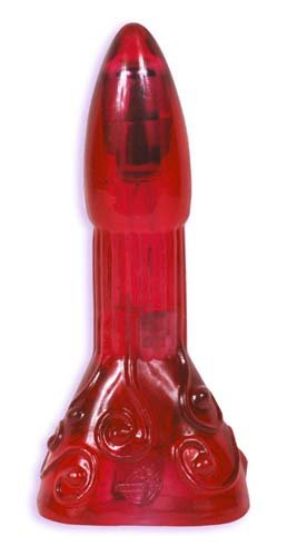 Doc Johnson Stand Up Dongs, Red Inner Swirl