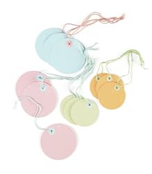 Martha Stewart Crafts Modern Festive Colored Tags