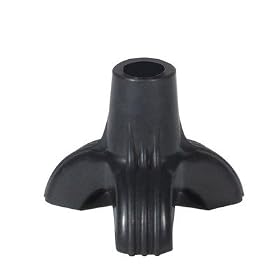 Drive Medical 10349HCTR Tri-Support Cane Tip