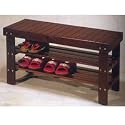 Quality Solid Wood Shoe Bench Storage Bench Furniture