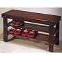 Quality Solid Wood Shoe Bench Storage Bench Furniture