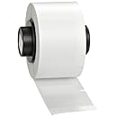 Brady PTL-103-427 TLS 2200 and TLS PC Link 1" Width x 1.25" Height, B-427 Self-Laminating Vinyl, Matte Finish White/Translucent Label (250 per Roll)