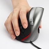 サンワダイレクト エルゴノミクス マウス にぎりやすく長時間使用しても手首に負担がかからない! 400-MA011