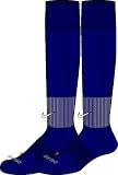 2-Pair Nike Pro Compression Soccer Socks-Midnight Navy/white