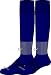 2-Pair Nike Pro Compression Soccer Socks-Midnight Navy/white