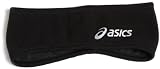 31MuKwyykRL. SL160  ASICS Unisex Adult De Luxe Fleece Headband,Black,One Size