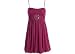 Ruby Rox Bubble Hem Spaghetti Strap Dress