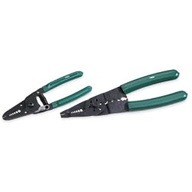 SK Hand Tools 7698 Crimping Stripping Pliers 8 by SK Hand Tools