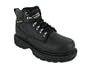 Leor Men's LEOR FS-ALDER LEATHER SHOES 10 (BLACK)