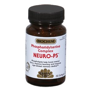 Country Life Phosphatidylserine Complex 500 mg Neuro-PS (sg),