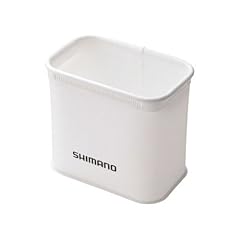 シマノ(SHIMANO) 9L 仕切りバッカン BK-109G ホワイト 983879