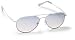 FUNK Sonnenbrille BULLET, weiss, blau-pinke Gläser photochromatic