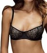 Le Mystere Rouge Lara Lace Demi Bra 1038