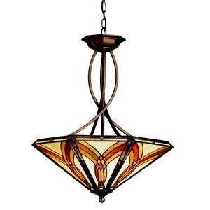Kichler Art Glass Creations Inverted Pendant Light - 40L in. On Sale