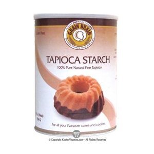 Grain Brain Kosher Tapioca Starch Gluten Free 1 Lb
