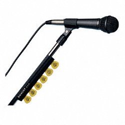 MusicalInstruments: Dunlop Microphone Stand Pick Holder