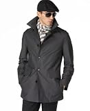 Hugo Boss - BOSS Black Cutano Contrast Stitch Coat