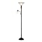 Mother Daughter Torchiere Lamp - Oil Rubbed Bronze