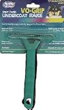 Vo-Toys Undercoat Grooming Rake with 20 Short Teeth Blister Pack