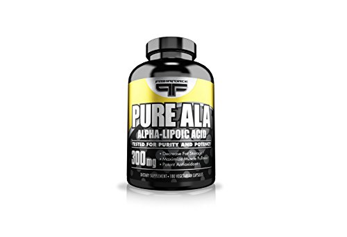 Prima Force Pure ALA, 300 Milligrams, 180 Capsules Prima Force Pure ALA, 300 Milligrams, 180 Capsules