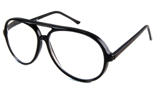 Able Vision Full Readers (Men) Reading Glasses - The Mel - Black / THE MEL BLACK +1.00