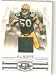 2007 Donruss Threads Jerseys #90 A.J. Hawk - Green Bay Packers (Piece of Authentic Game-Worn Jersey - Serial #d to 250) (Football Cards)