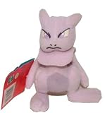 Pokemon Soft Toy Beanie Plush Figure Mewtwo