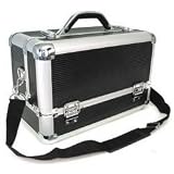 Cosmetic Train Case in Black (Black) (15.5