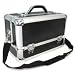 Cosmetic Train Case in Black (Black) (15.5