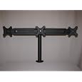 Triple Monitor Stand holds up to 26