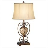 IMAGE OF Colonial Riviere Table Lamp in Bronze