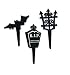 Graveyard Cupcake Picks - 12ct