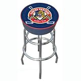 NHL Florida Panthers Padded Bar Stool