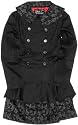 Edward Scissorhands Mermaid Print Long Jacket