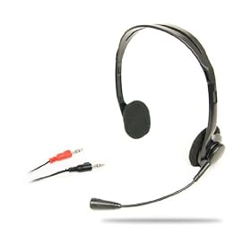 Sunwire PC Headset and Microphone for Skype VOIP MSN Chatting