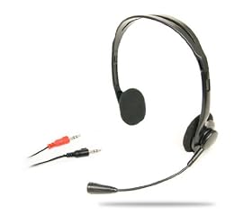 Sunwire PC Headset and Microphone for Skype VOIP MSN Chatting